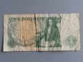 Банкнота - Великобритания - 1 паунд | 1982г., снимка 2