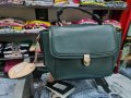 Нова колекция чанта в зелен и сив цвят на намаление 
