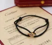 Cartier гривна и обеци , снимка 2
