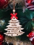 Коледни висулки,играчки,фигурки,лазарно изрязани , снимка 12