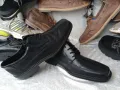 мъжки обувки КАТО НОВИ RIEKER original, 100% висококачествена естествена кожа, 43 - 44, снимка 8