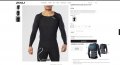 2XU Compression Long Sleeve Top, снимка 12