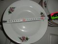 Български порцеланови чинии, снимка 4