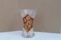 Кристална ваза бохемия, снимка 1 - Антикварни и старинни предмети - 41646294