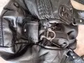 Дамска  черна чанта , снимка 7