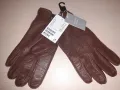 НОВИ Ръкавици H&M естествена кожа, снимка 1
