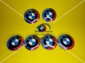 Сет емблеми за Бмв Юбилейна серия Бмв лого Bmw M power e39 e46 e60 e90 e61 e91 e30 X5 X3 X6, снимка 5