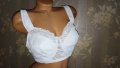 Jolinesse 90 C- Памучен комфортен сутиен с меки чашки без банели , снимка 5