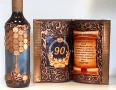 Подарък за 50 годишен юбилей с луксозен, винен сет, снимка 7