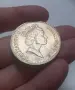 5 паунда 1989 Херкулес- Гибралтар, снимка 4