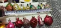 Стари стъклени играчки за елха , снимка 18
