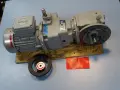 вариаторен мотор редуктор STÖBER R17/VW1-1451-037-4 0.37kW Mechanical Speed Gear Box, снимка 5