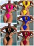 Моден дамски бански костюм, 5цвята - 023 , снимка 1 - Бански костюми - 40296481