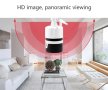 360° 2/3MPx Безжичен Бебефон WI-Fi Двупосочен Интерком Водоустойчив Видеодомофон Домашен Охранител, снимка 3
