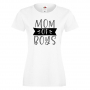 Дамска тениска Mom Of Boys 2,Празник на Майката,Подарък,Изненада,Рожден Ден, снимка 2