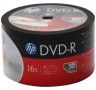 DVD-R HP, 4.7GB, 120min, 16x - празни дискове