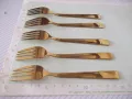 Лот от 5 бр. вилици, снимка 5
