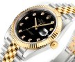 Унисекс часовник Rolex Datejust 36ММ 126233 с автоматичен швейцарски механизъм, снимка 4
