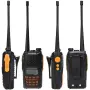 Двубандова радиостанция Baofeng UV-6R, 128 канала, Честотен диапазон: 136-174/400-520MHz, Черна, снимка 12