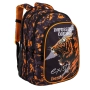 Ученическа раница, Оранжев, 32x26x43см., снимка 2