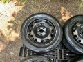 4бр.Оригинални железни джанти 15цола 5x100 + ГУМИ 195/55/15 за Vw,Audi,Skoda,Seat, снимка 7