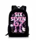 Раница 67, детски раници 67, SIX SEVEN bag, ученическа раница ШЕСТ СЕДЕМ, модел 2, снимка 1