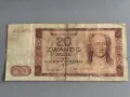 Банкнота - Германия - 20 марки | 1964г., снимка 1
