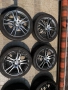 Джати 17 цола 5х112 със гуми nokian 225/45/17 dot22, снимка 1