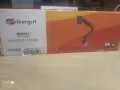 Ibergrif Стойка за монитор с единично рамо за екран 13-32 инча, ергономична регулируема , снимка 12