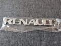 Емблема надпис лого Рено Renault, снимка 1