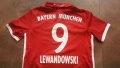 Adidas FC BAYERN MUNCHEN Kids Football T-Shirt Размер 9-10 г / 140 см детска футболна тениска 35-67, снимка 3