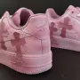 Nike Air Force 1 x Chrome Hearts Custom, снимка 2