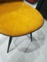 Жълти трапезни столове - 2броя, снимка 13