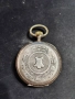 Швейцарски СРЕБЪРЕН джобен часовник 1901г. - 6 РУБИНА -  ПРОМОЦИЯ, снимка 4