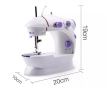 Мини шевна машина с масичка TV844B, снимка 3