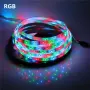 Лента с RGB LED диоди и дистанционно управление 5 метра, подходяща за кухненско осветление, снимка 5
