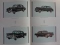 Книга Отечествени автомобили На Руски език Техника Киев 1976 г. Формат А4, снимка 9