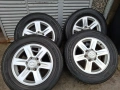 Продавам летни гуми Пирели в комплект с алуминиеви джанти 17", снимка 2