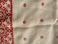 Огромна покривка Българска бродерия, снимка 2
