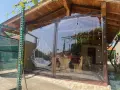 Ветроупорни завеси кристал PVC прозрачен винил прегради найлон барбекю тенти шатри навеси , снимка 7