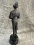 Декоративна метална статуетка на средновековен рицар, снимка 5