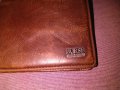 Портфейл Хорсе империал естествена кожа вътрешен цип 115х95мм, снимка 2