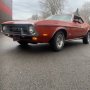 Ляв Мигач Под Предната Броня За Ford Mustang от 1971-1972 Година  Форд Мустанг , снимка 12
