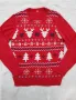 Мъжки Коледен пуловер размер Л, снимка 1