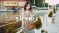 Дамска crossbody чанта Shrrie от веган кожа с регулируема презрамка и 5 отделения, снимка 8