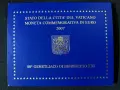 Ватикана 2007 – 2 евро - 80 години от рождението на папа Бенедикт ХVІ BU, снимка 1