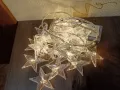 Нов герлянд - светеща завеса с 24 LED звезди., снимка 12