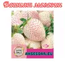 100 високо качествени семена от плод бяла ягода органични плодови ягодови семена от вкусни ягоди отл, снимка 1