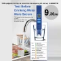 Измерване на качеството на водата TDS Tester 0-9990ppm, снимка 5