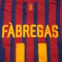 Барселона - Barcelona - Nike - Fabregas №4 сезон 2011/2012, снимка 12